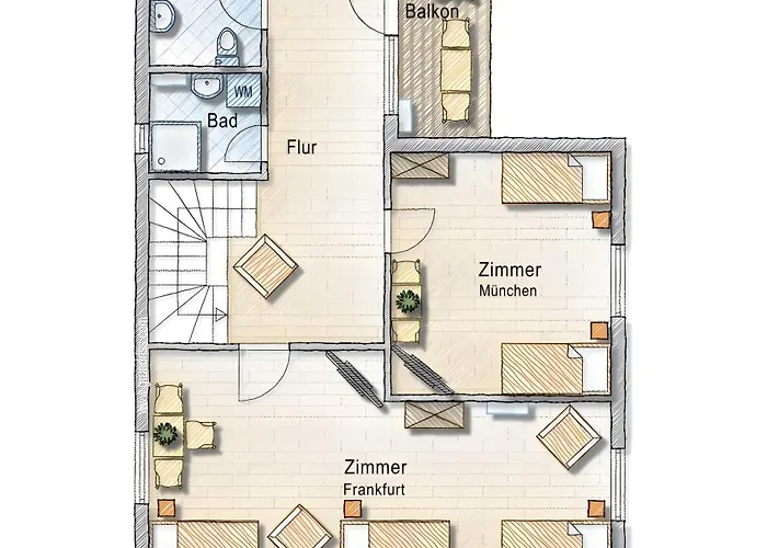 Am Schloss Ferienhaus *